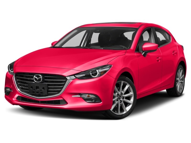 2018 Mazda Mazda3 Sport GT Auto Soul Red Metallic  Shot 4