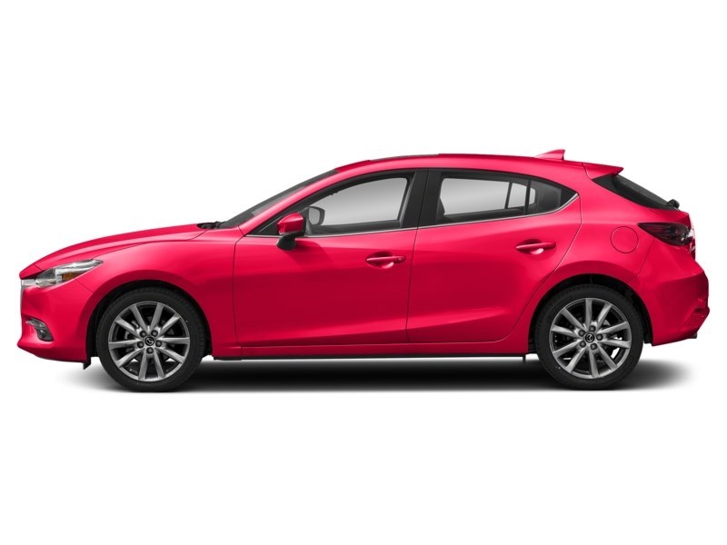2018 Mazda Mazda3 Sport GT Auto Soul Red Metallic  Shot 3