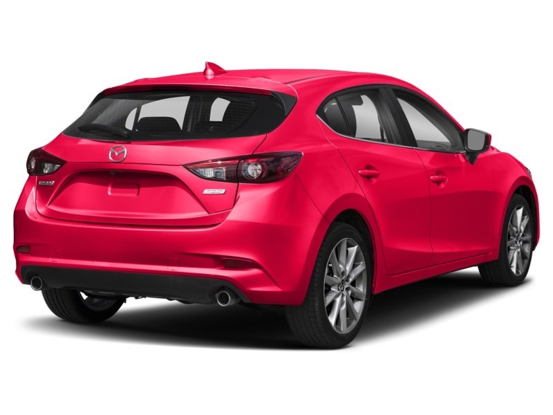 2018 Mazda Mazda3 Sport GT Auto Soul Red Metallic  Shot 6