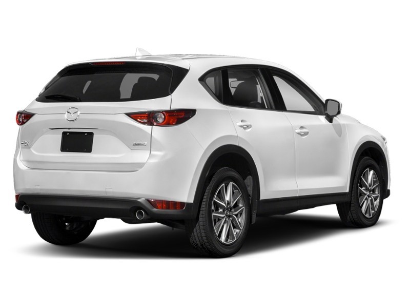 2018 Mazda CX-5 GT Auto AWD Snowflake White Pearl  Shot 2