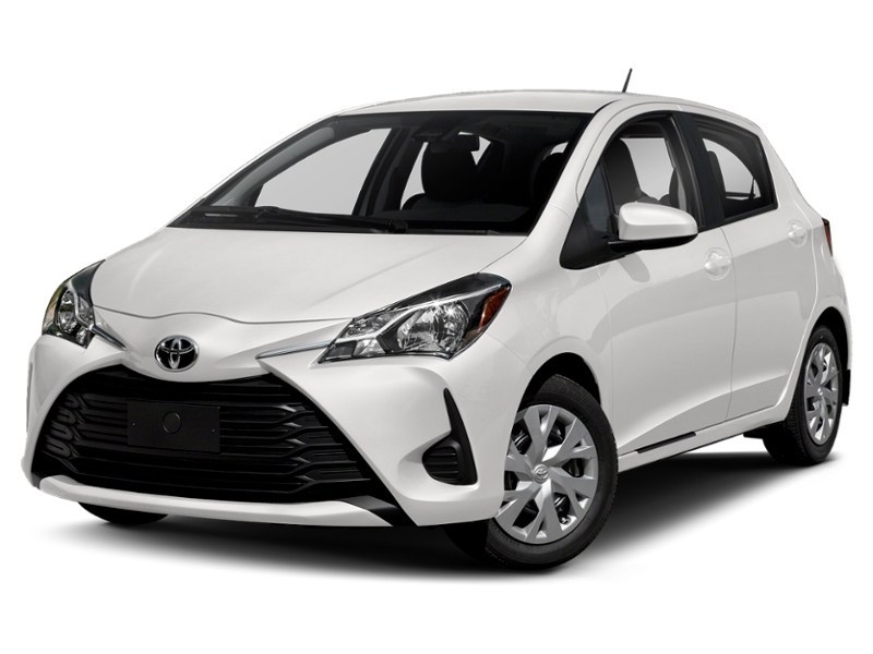 2019 Toyota Yaris Hatchback 5dr LE Auto Alpine White  Shot 7