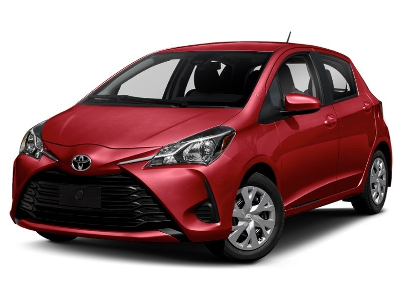 2019 Toyota Yaris Hatchback 5dr LE Auto Absolutely Red  Shot 25