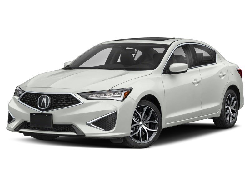 2020 Acura ILX Premium Sedan Platinum White Pearl  Shot 4