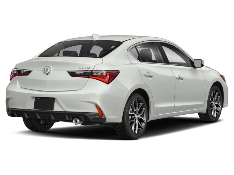 2020 Acura ILX Premium Sedan Platinum White Pearl  Shot 6