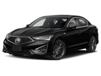 2020 Acura ILX Premium A-Spec Sedan Majestic Black Pearl  Shot 14