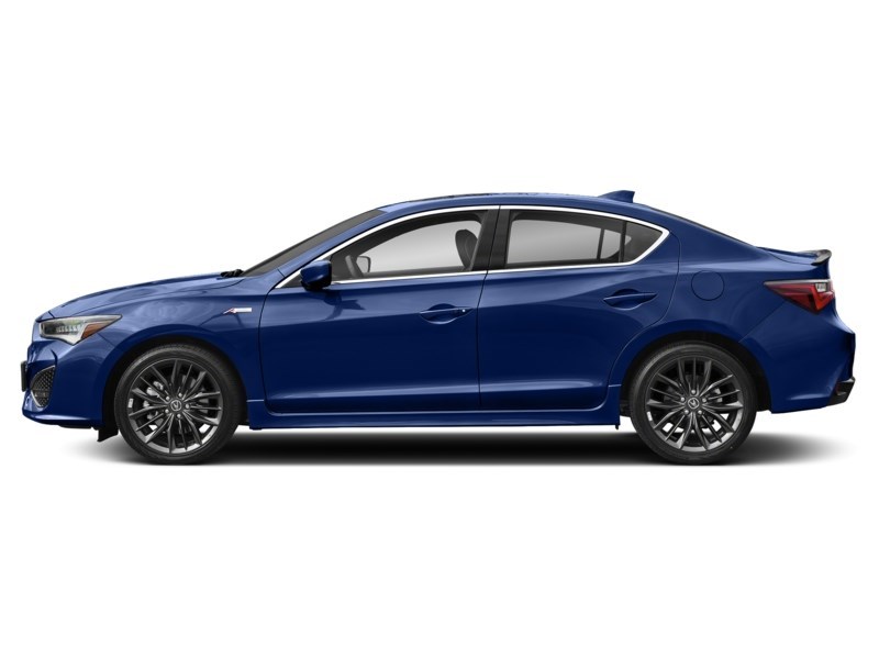 2020 Acura ILX Premium A-Spec Sedan Apex Blue Pearl  Shot 5