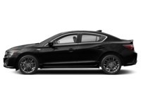 2020 Acura ILX Premium A-Spec Sedan Majestic Black Pearl  Shot 16