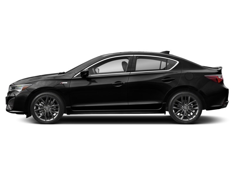 2020 Acura ILX Premium A-Spec Sedan Majestic Black Pearl  Shot 16