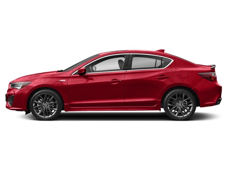 2020 Acura ILX Premium A-Spec Sedan Performance Red Pearl  Shot 24