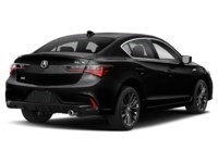 2020 Acura ILX Premium A-Spec Sedan Majestic Black Pearl  Shot 19