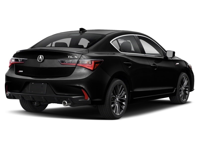 2020 Acura ILX Premium A-Spec Sedan Majestic Black Pearl  Shot 19