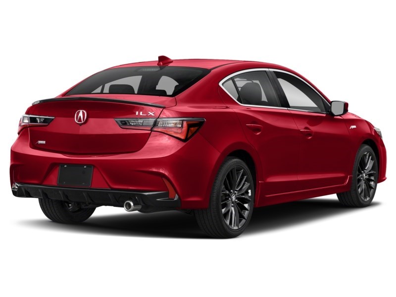 2020 Acura ILX Premium A-Spec Sedan Performance Red Pearl  Shot 21