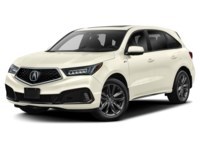 2019 Acura MDX A-Spec SH-AWD White Diamond Pearl  Shot 4