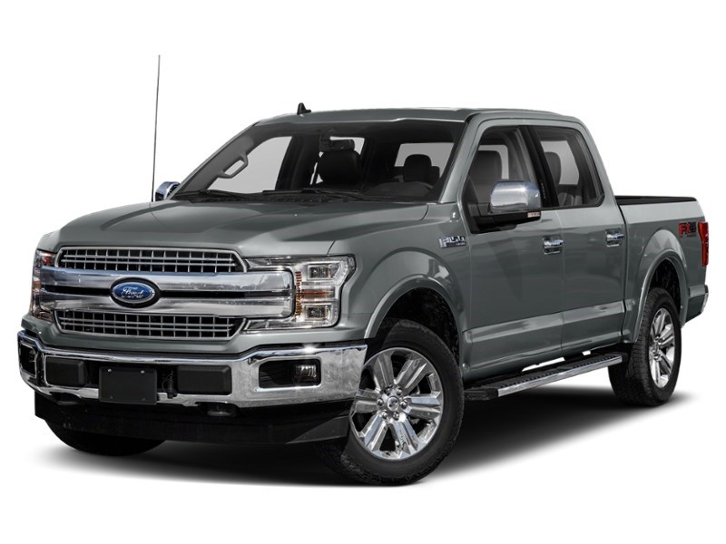 2020 Ford F-150 LARIAT 4WD SuperCrew 5.5' Box Abyss Grey  Shot 27