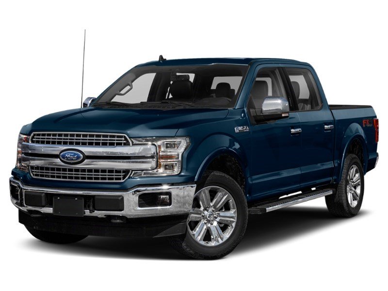 2020 Ford F-150 LARIAT 4WD SuperCrew 5.5' Box Blue Jeans Metallic  Shot 28