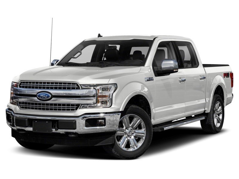 2020 Ford F-150 LARIAT 4WD SuperCrew 5.5' Box Oxford White  Shot 4