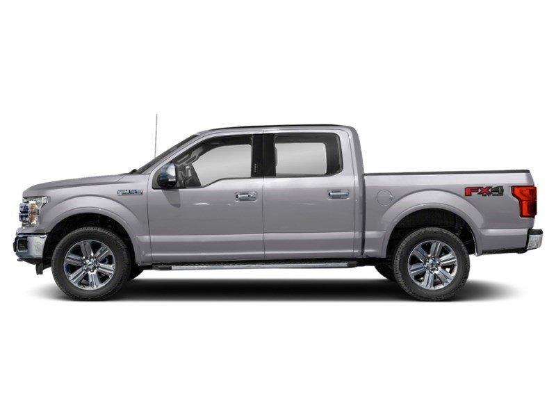 2020 Ford F-150 LARIAT 4WD SuperCrew 5.5' Box Iconic Silver  Shot 63