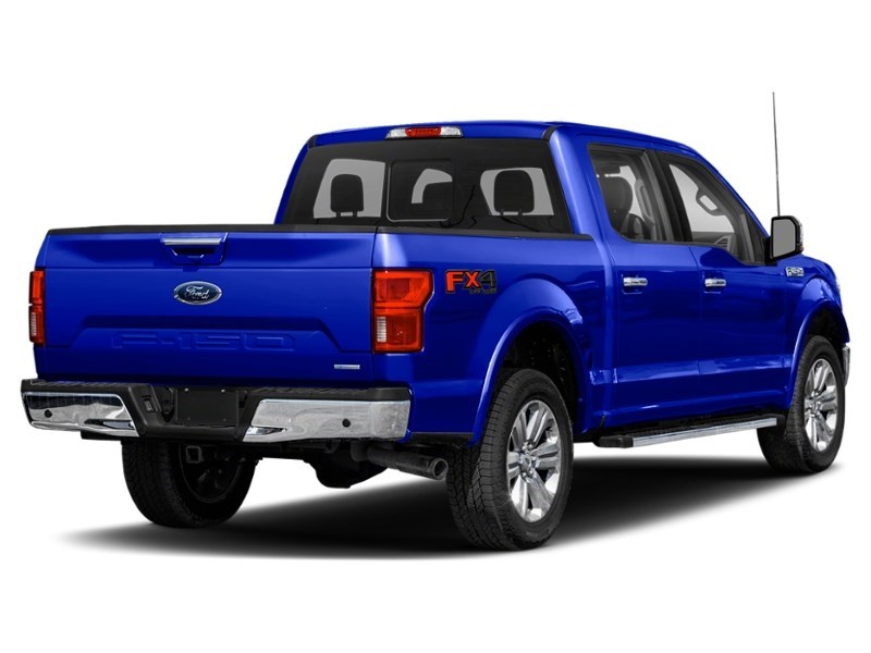 2020 Ford F-150 LARIAT 4WD SuperCrew 5.5' Box Velocity Blue  Shot 21