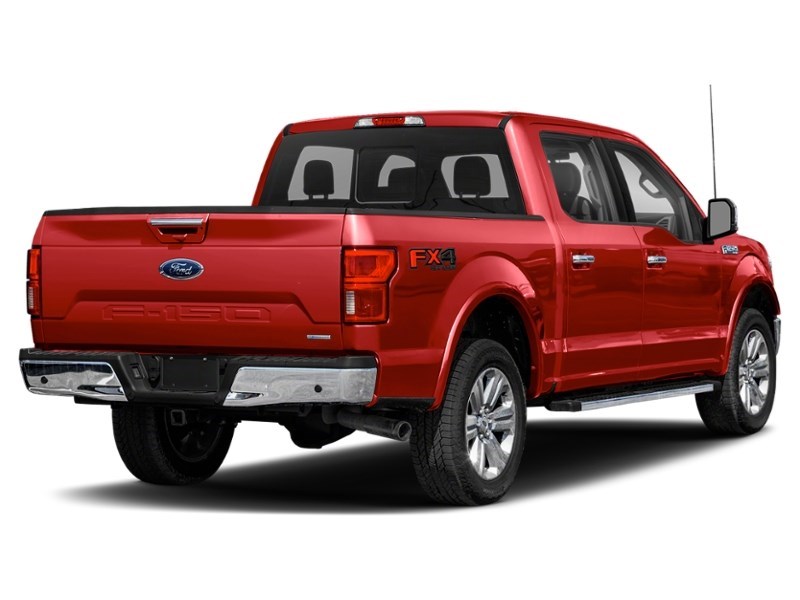 2020 Ford F-150 LARIAT 4WD SuperCrew 5.5' Box Race Red  Shot 39