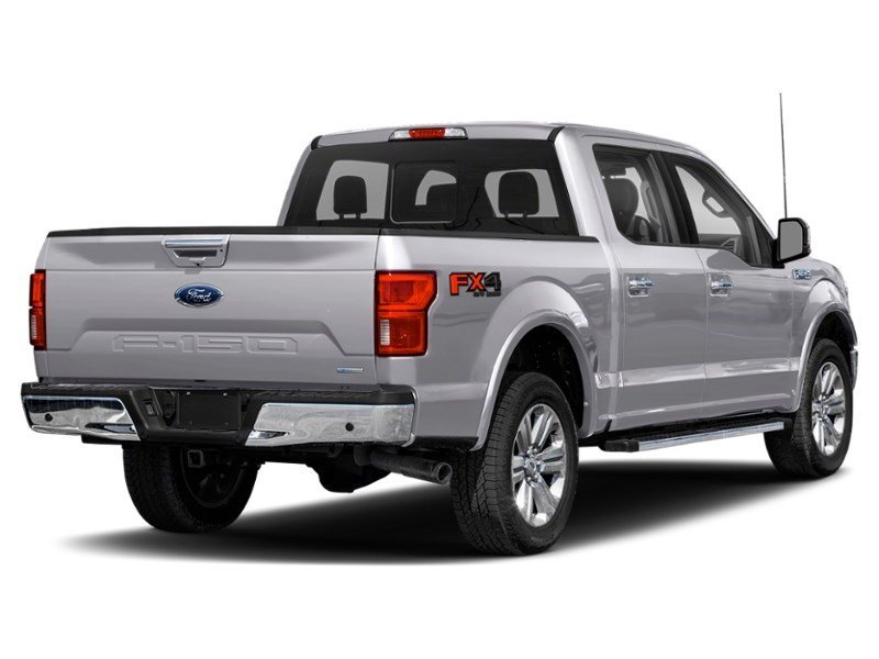 2020 Ford F-150 LARIAT 4WD SuperCrew 5.5' Box Iconic Silver  Shot 64