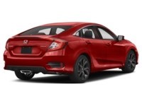 2020 Honda Civic Sport CVT Rallye Red  Shot 2