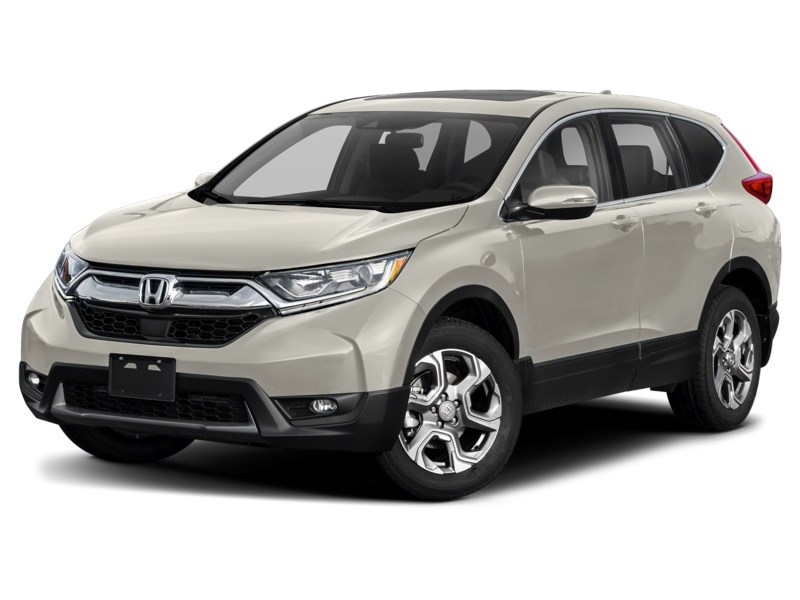 2019 Honda CR-V EX-L AWD Platinum White Pearl  Shot 1