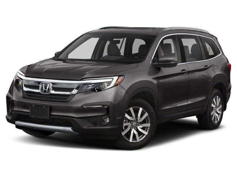 2019 Honda Pilot EX-L Navi AWD Modern Steel Metallic  Shot 1