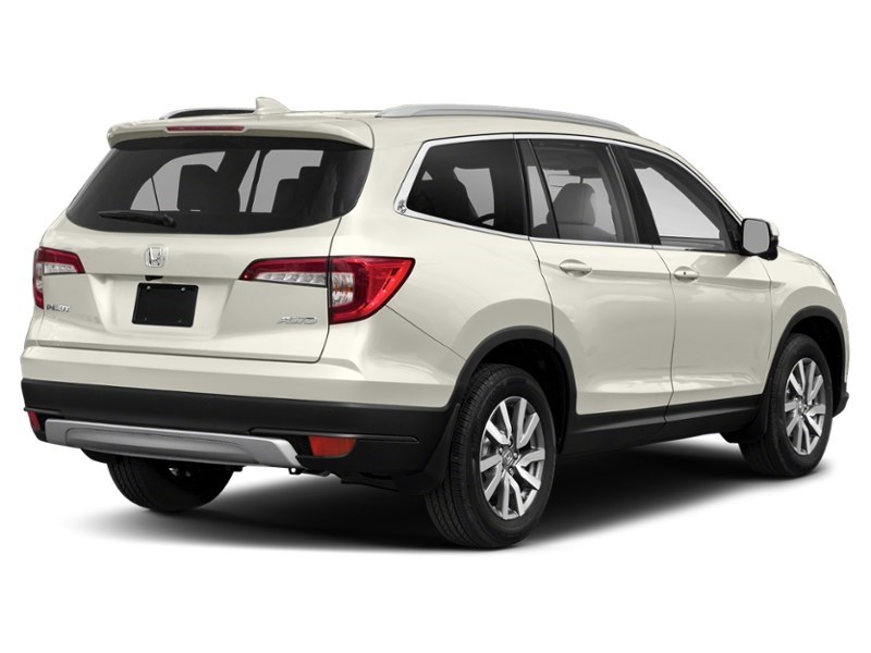 2019 Honda Pilot EX-L Navi AWD White Diamond Pearl  Shot 13