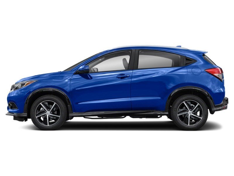 2019 Honda HR-V Sport AWD CVT Aegean Blue Metallic  Shot 5