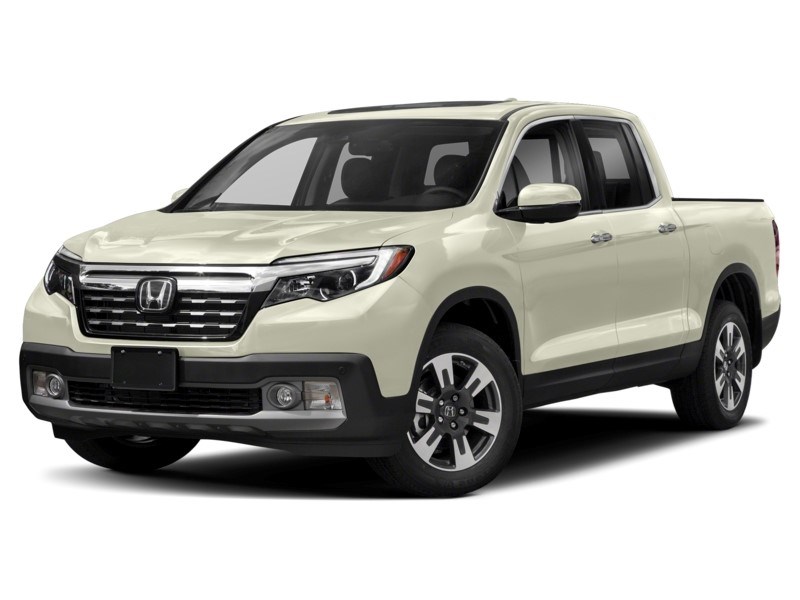 2019 Honda Ridgeline Touring AWD White Diamond Pearl  Shot 16