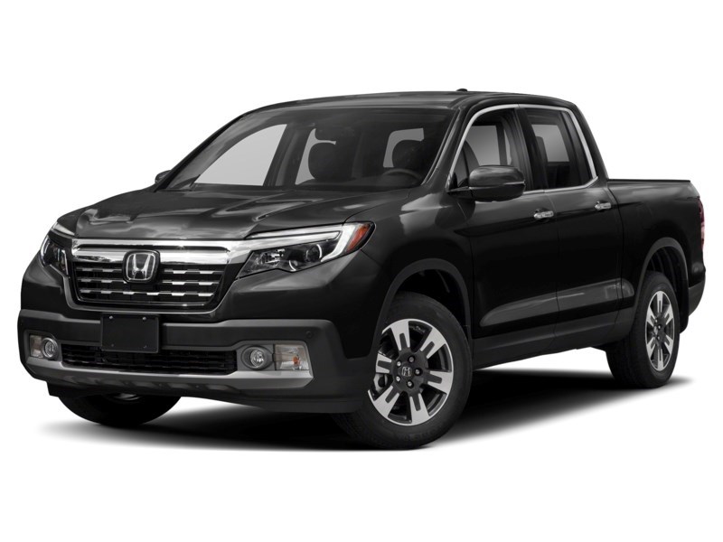 2019 Honda Ridgeline Touring AWD Crystal Black Pearl  Shot 22