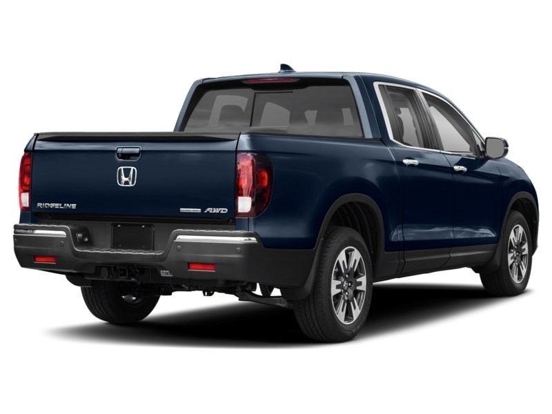2019 Honda Ridgeline Touring AWD Obsidian Blue Pearl  Shot 8