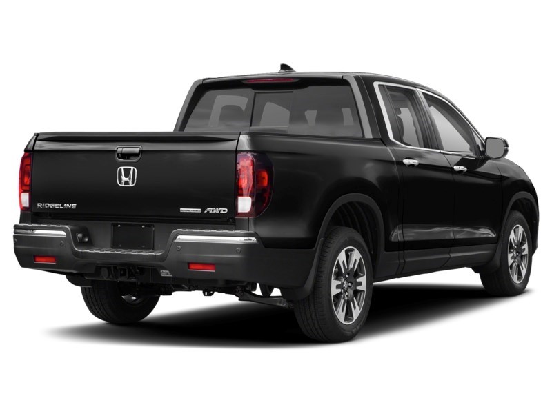 2019 Honda Ridgeline Touring AWD Crystal Black Pearl  Shot 24