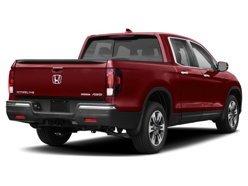 2019 Honda Ridgeline Touring AWD Deep Scarlet Pearl  Shot 36