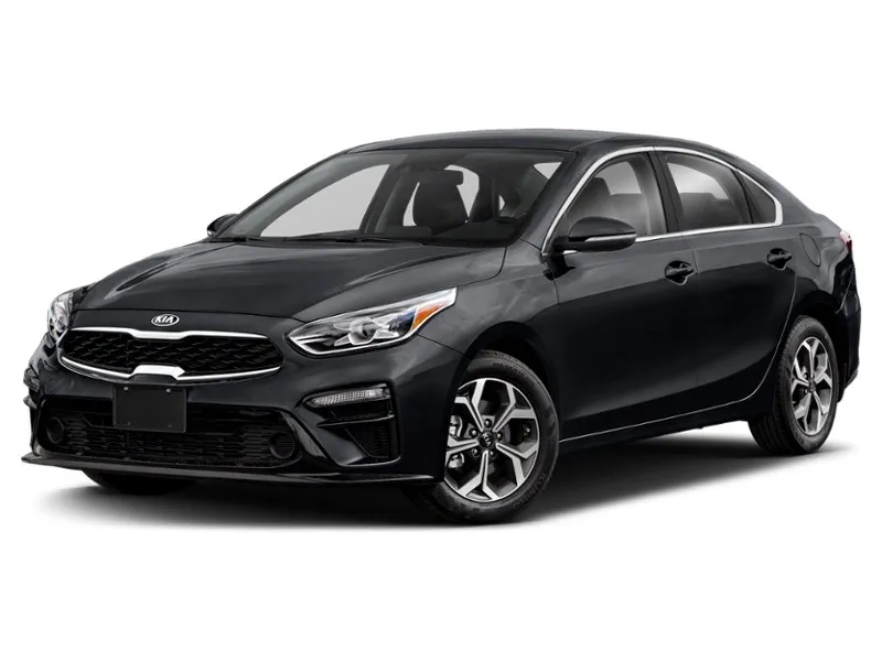 2021 Kia Forte EX IVT Colour Shot 1
