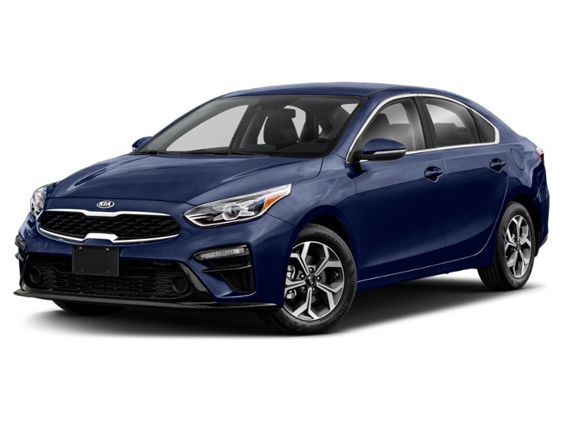 2020 Kia Forte EX IVT Hyper Blue  Shot 1