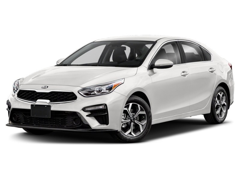 2021 Kia Forte EX IVT Snow White Pearl  Shot 1