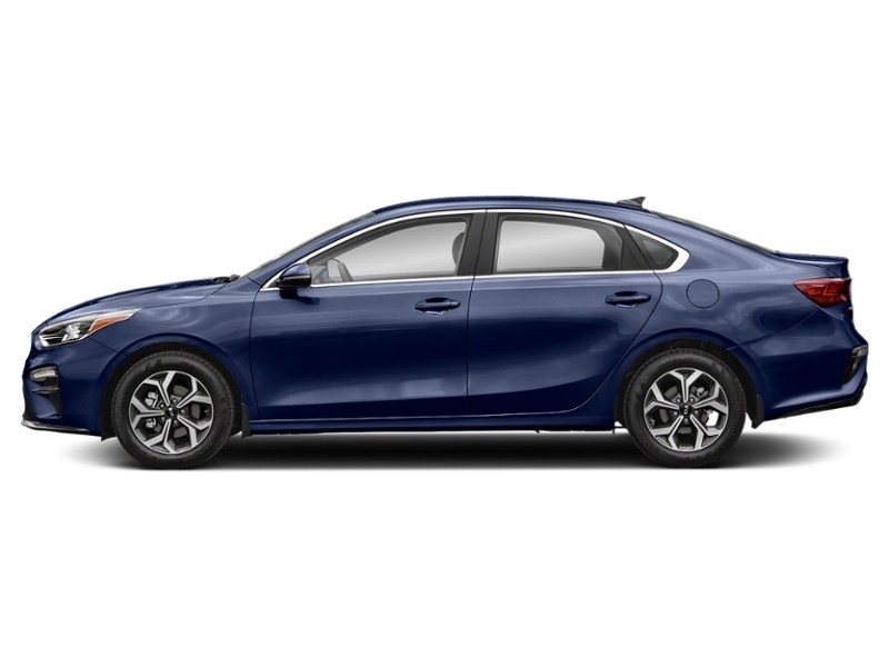 2020 Kia Forte EX IVT Hyper Blue  Shot 3