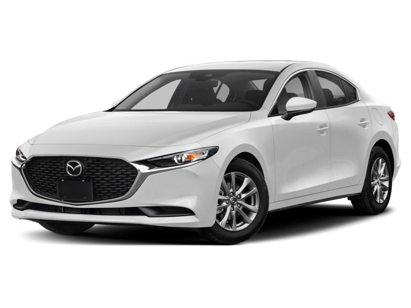2019 Mazda Mazda3 GS Auto FWD Snowflake White Pearl  Shot 7