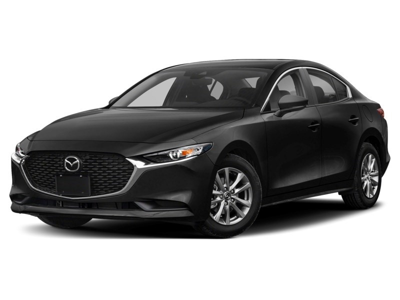 2019 Mazda Mazda3 GS Auto FWD Jet Black Mica  Shot 16