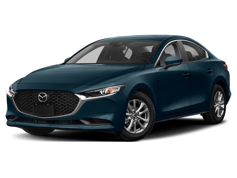 2019 Mazda Mazda3 GS Auto FWD Deep Crystal Blue Mica  Shot 19