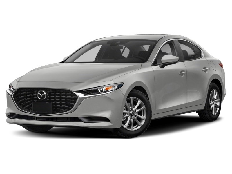 2019 Mazda Mazda3 GS Auto FWD Sonic Silver Metallic  Shot 31