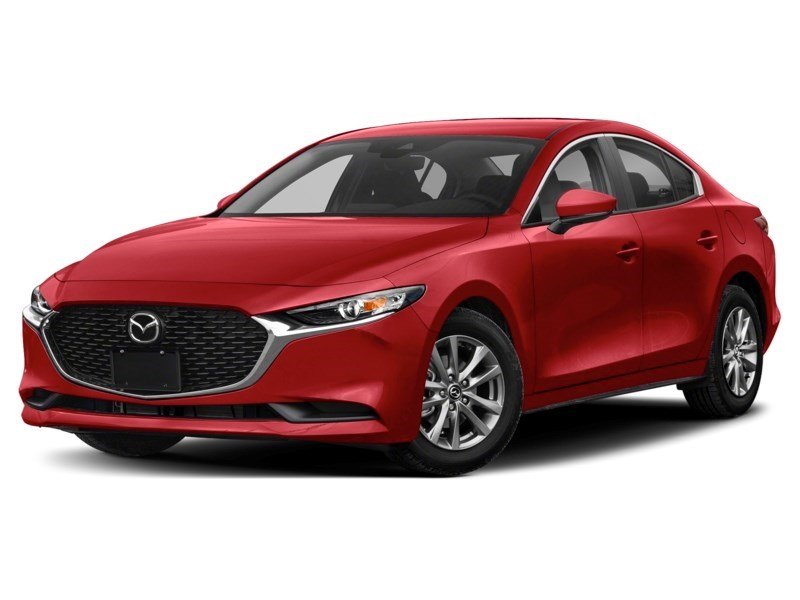 2020 Mazda Mazda3 GS Manual FWD Soul Red Crystal Metallic  Shot 4