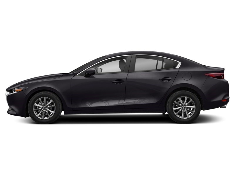 2019 Mazda Mazda3 GS Auto FWD Machine Grey Metallic  Shot 5