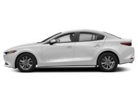 2019 Mazda Mazda3 GS Auto FWD Snowflake White Pearl  Shot 9
