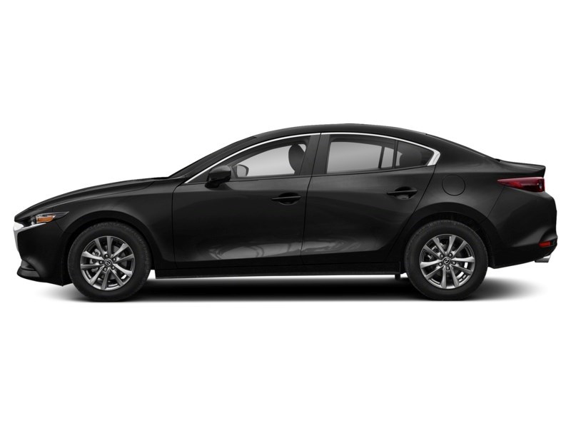 2019 Mazda Mazda3 GS Auto FWD Jet Black Mica  Shot 15