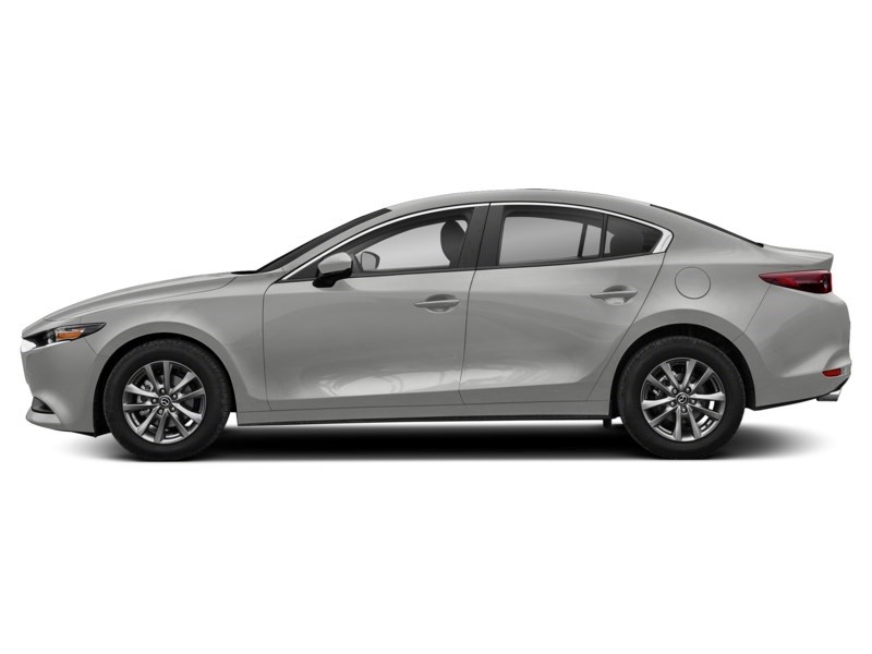 2019 Mazda Mazda3 GS Auto FWD Sonic Silver Metallic  Shot 35