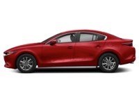 2020 Mazda Mazda3 GS Manual FWD Soul Red Crystal Metallic  Shot 5