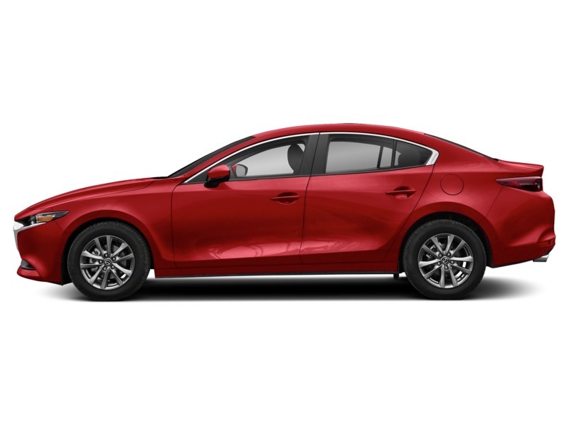 2019 Mazda Mazda3 GS Auto FWD Soul Red Crystal Metallic  Shot 41