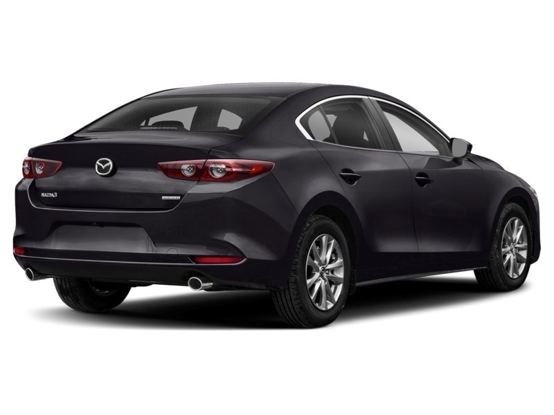 2019 Mazda Mazda3 GS Auto FWD Machine Grey Metallic  Shot 6